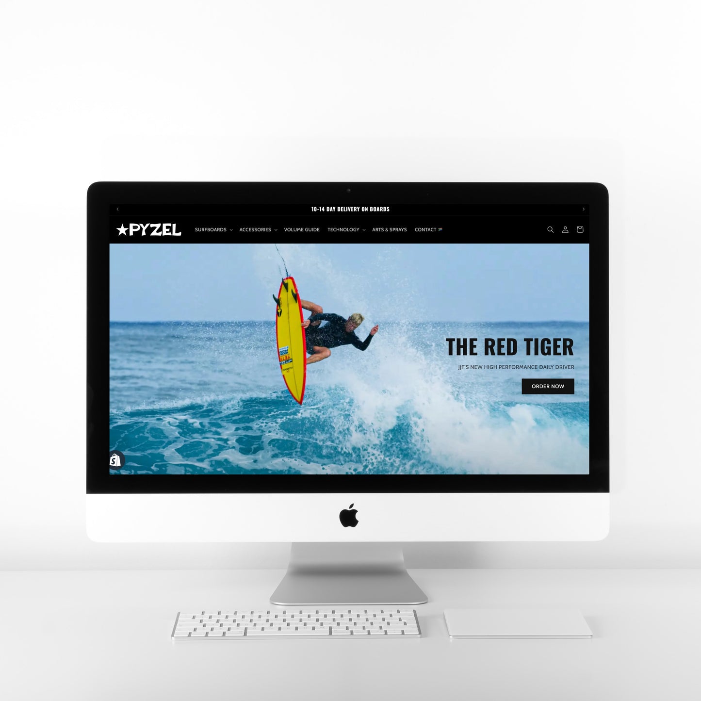 Surfboard Online Store