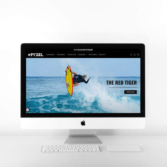 Surfboard Online Store